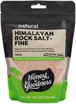 Honest to Goodness Himalayan Crystalline Fine Pink Salt 600 g