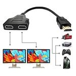 HDMI Cable Splitter 1 in 2 Out HDMI