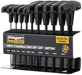 Siegen by Sealey 10pc T-Handle Allen Key Hex Set - S0466