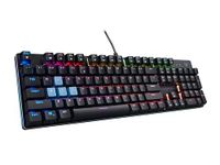 Acer Predator Aethon 303 Wired Gaming Keyboard - Kailh Blue Mechanical Switches | RGB Illuminated Keyboard | 12 Backlight Effects | 5 Pre-Set Gaming Modes & 3 Sidelight Effects | 100% Anti-Ghosting