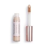 Makeup Revolution Beauty London Concealer, C4, 1 Count (Pack of 1)