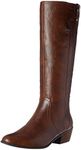 Dr. Scholl's Shoes womens Brilliance Riding Boot, Whiskey, 11 US