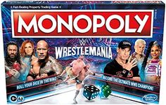 Hasbro Gaming Monopoly: Wrestlemani