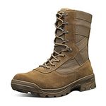 SAILOFO Men's Military Boots lightweight Tactical Boots jungle Hunting Hiking Boots, Coyote Brown, 5.5 UK