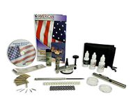 Windshield Repair Kit - American Essentials Professional Windshield Rock Chip Repair Kit - with Glass Repair Resin and Pit filller for 100 Repairs - Cracked Glass Tool - DIY or Start a Business