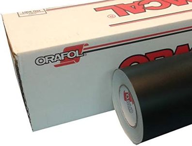 24" x 15' (feet) Roll of Oracal 651 Vinyl for Craft Cutters and Vinyl Sign Cutters (Matte Black, 15 Feet)