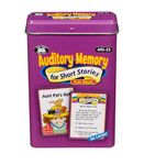 Super Duper Publications | Auditory Memory for Short Stories Fun Deck | Listening Comprehension Flash Cards | Educational Learning Materials for Children…