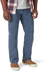 Wrangler Authentics Men's Jeans, Vintage Blue Grey, 36W x 31L