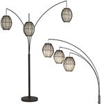 Adesso 4026-26 Maui Arc Lamp, Antiq