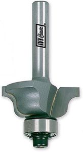 IVY Classic 10842 5/32-Inch Radius Roman Ogee Carbide Router Bit with Ball Bearing, 1/4-Inch Shank, 1/Pouch