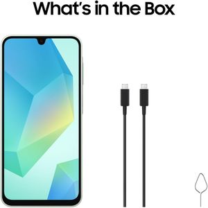 Samsung Galaxy A16 Smartphone, 128GB – Light Green