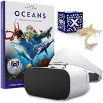 Let's Explore VR Headset for Kids - A Virtual Reality Family Friendly Adventure | Explore Our Oceans Through Augmented Reality and Smartphone Compatibility