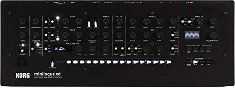 Korg Minilogue XD 4-Voice Analog Synthesizer Module