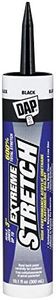 DAP 7079818713 Extreme Stretch Elastomeric Sealant, Black, 10 Ounces