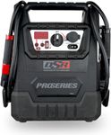 Schumacher Electric DSR158 - ProSeries Jump Starter - 12V 2400 Peak Amps Portable Car Jump Starter + Maintainer - Jumper Cables with Battery Pack - 500 cranking amps