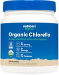 Nutricost Organic Chlorella Powder 16oz (1LB) - 3g Per Serving