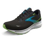 Brooks Ghost 15, Black Hawaiian Ocean Green, 10.5 CA