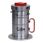 GIZMO Mechanical Jack, Mechanical Jack for Trucks, Steel Jack, Jack Stands Double Lift, Jack Stands for Multi Vehicles Made of CNC Machines (75 TON)