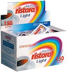 Ristora dolcificante Light Confezione da 150 bustine da 1 grammo ciascuna (1000043666)