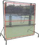 Cushion Portable Tennis Rebound Net, 6.7x 6 Feet Rebound Wall For Tennis & Racquet Sports Ball Backboard, Excellent Tennis Training, For Indoor & Outdoor Tennis Rebounder