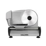 Kalorik 200 Watts Professional Food Slicer, Silver (AS 45493 S)