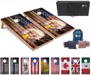 Tailgating Pros Regulation Cornhole