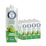 THIRSTY BUDDHA Coconut Water - Pure Coconut Water- Premium Coconut Water- Organic Coconut Water- Fair Trade Certified Coconut Water- All Natural Hydration – Electrolytes – Sports Drink- No Added Sugar– Vegan –Non-GMO Coconut Water, 1L (12/1L)