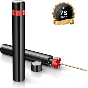 Elegear Air Pressure Pump Wine Bottle Opener for Removing Cork, Professional Handheld Portable, 7S Quick Opening for Home Bars Travel Picnic, No Damage Cork, Effortless, Red