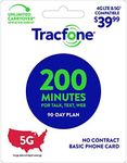 Tracfone $39.99 Basic Phone Plan, 2