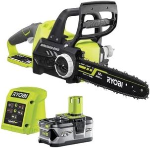 RCS1830-140B 18V ONE+ Cordless Brushless 30cm Chainsaw (1 x 4.0Ah)