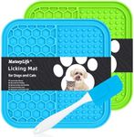 MateeyLife 2PCS Small Lick Mat for 