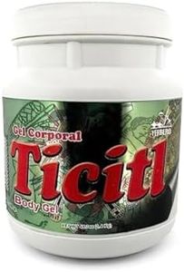 HERBALISTA Body Gel TICITL 3.08 LB (1.4 Kg) | Gel Corporal | Creamy