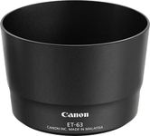 Canon ET-63 Hood for Canon EF-S 55-250mm f/4-5.6 IS STM lens, Black