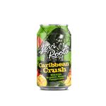 Levi Roots Carribean Crush Sparkling Fruit Juice Drink with Grapefruit, Mango & Juicy Pineapple 330ml Cans (Case of 24)