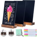 7.9x5.1" Desktop Chalkboard Small C