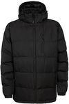 Trespass Clip Mens Heavyweight Winter Padded Jacket with Hood