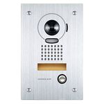 Aiphone JK-DVF Vandal-Resistant Flush-Mount Audio/Video Door Station for JK Series Intercom System