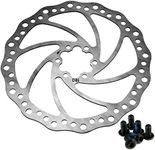 MTB Mountain Bike Disc Rotor Hydraulic Disc Brakes 180MM with 6pcs Screws