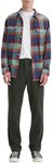 Levi's Men's XX Chino Authentic Straight Casual Khaki, Pirate Black Soft Gd, 34W / 32L