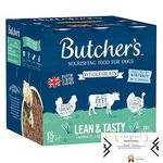 Butcher's Lean and tasty whole grain cans dog food 18 Pack, 390g Each