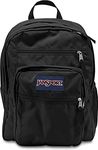 JanSport Big Student Backpack (Black/Black, One Size), Black/Black, One Size, Big Student