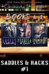 Saddles & Racks Series Boxed Set, Books 1-3: A Dark Romance Suspense Series (Saddles & Racks Boxed Sets Book 1)