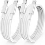 3ft iPhone Fast Charger Cable,[ Apple MFi Certified ] USB C to Lightning Cable, Type C Port Support Quick Apple Charging Cord 3ft for iPhone 14 Pro/14/13 Pro/12 Pro Max/12 Mini/11 Pro/XS/XR/iPad