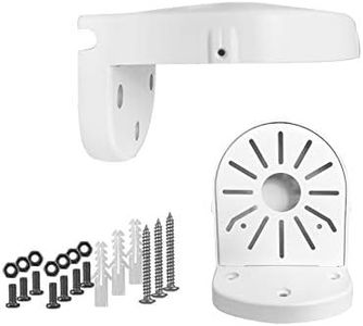 WiTi Universal Wall Mount Bracket for Dome Security Camera,Deep Base Junction Box Cable Management Mounting Case, Outdoor Indoor CCTV IP Surveillance Cameras Holder