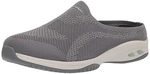 Skechers Women's Commute Time-in Knit to Win Clog, Gry, 8.5