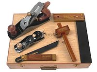 Faithfull FAICARPSET 5 Piece Carpenters Tool Set