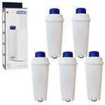 De'Longhi Delonghi Espresso and Bean to Cup Coffee Machine Water Filter Cartridges (Fits ECAM Series, SER3017)