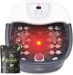 Foot Spa Bath Massager with Heat, V