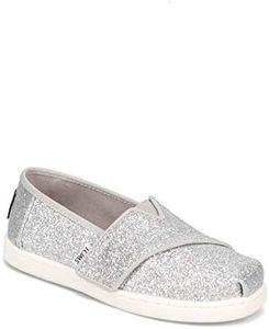 Girl's Toms, Alpargata Tiny Slip-On - Toddler