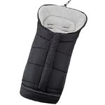 TecTake Universal fit Thermo Winter footmuff pram Child Baby car seat Sleeping Bag Cosy Toes